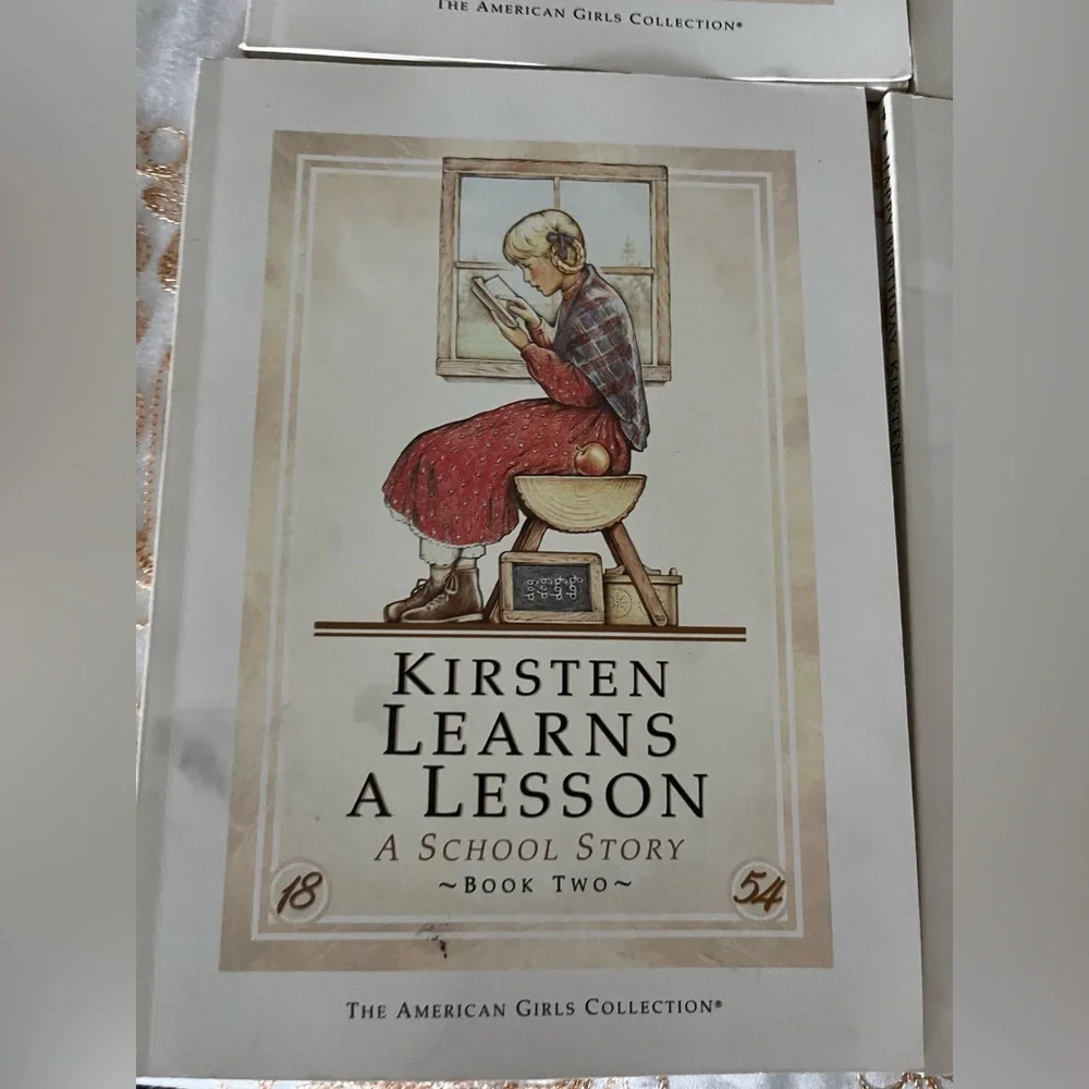 American Girl Vintage Book Set Kirsten Set of 6 books #s 1-6. 90’s - Picture 7 of 13